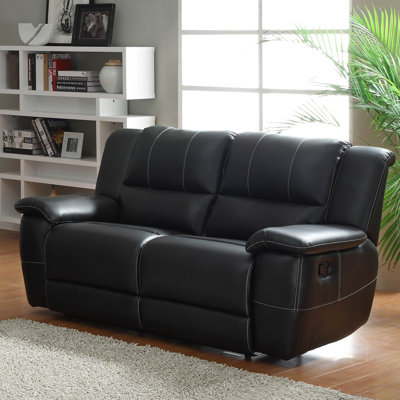 Woodhaven Hill 0889CML-3 Cantrell Double Reclining Loveseat
