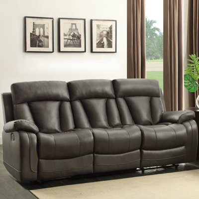 9611HSZ-4 HE7125 Woodhaven Hill Ackerman Double Reclining Sofa Upholstery
