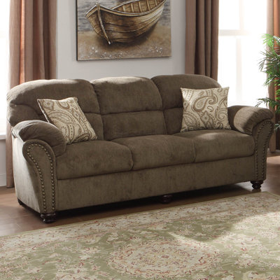 0720OG-4 HE6981 Woodhaven Hill Valentina Sofa Upholstery