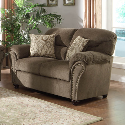 0720OG-3 HE6984 Woodhaven Hill Valentina Loveseat Upholstery