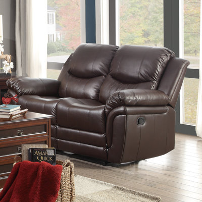 9626CSX-3 HE7006 Woodhaven Hill St Louis Park Double Reclining Loveseat