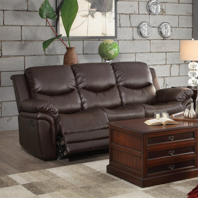 Woodhaven Hill 9626CSX-4 St Louis Park Double Reclining Sofa