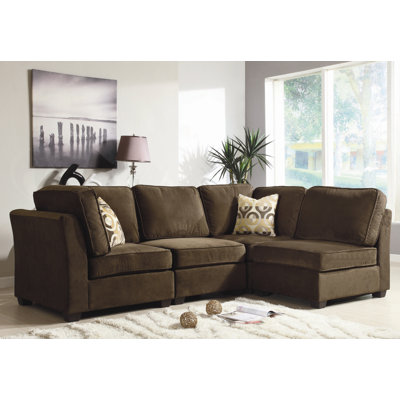 Burke Modular Sectional Woodhaven Hill Sectionals