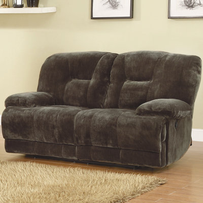 Woodhaven Hill 0834-3QX Geoffrey Reclining Loveseat