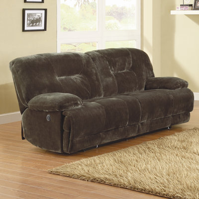 0834-4QX HE5157 Woodhaven Hill Geoffrey Power Reclining Sofa
