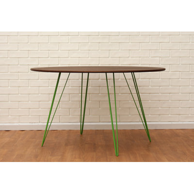 Williams Dining Table Finish Green
