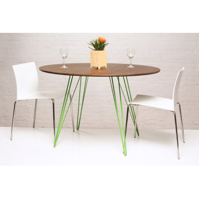 Williams Dining Table Finish Green