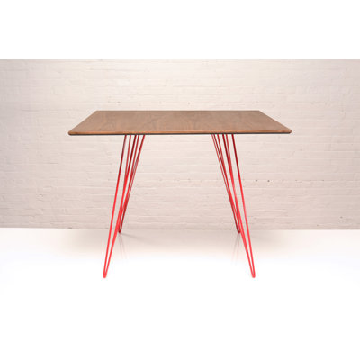 Williams Dining Table Finish Red