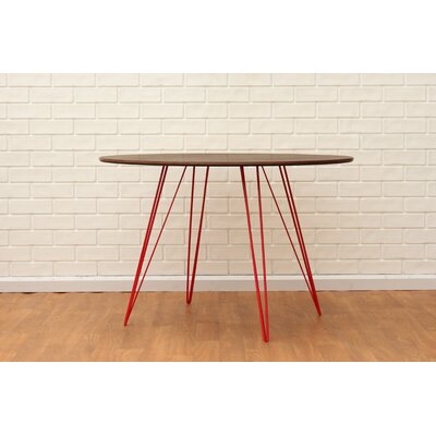 Williams Dining Table Finish Red