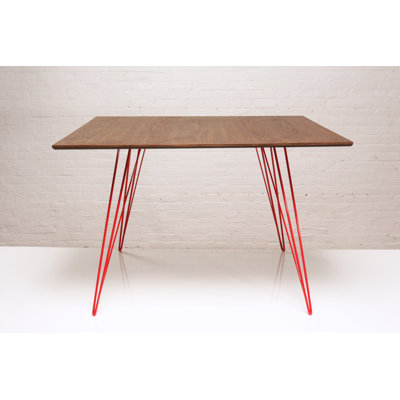 Williams Dining Table Finish Red