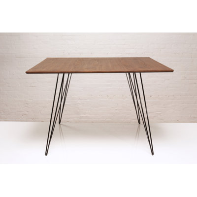 Williams Dining Table Finish Black