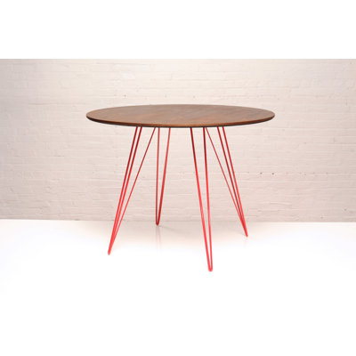 Williams Dining Table Finish Red