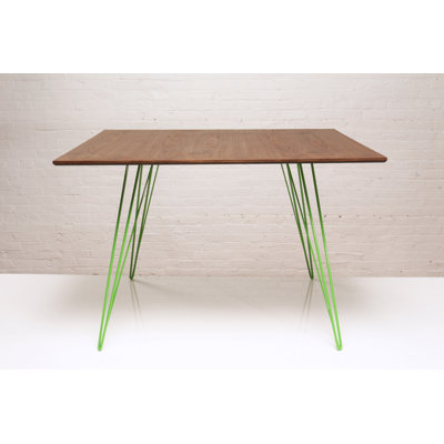 Williams Dining Table Finish Green