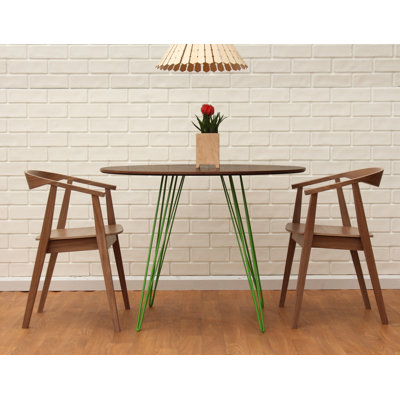 Williams Dining Table Finish Green