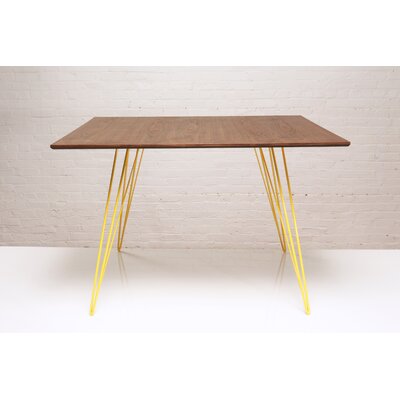 Williams Dining Table Finish Yellow