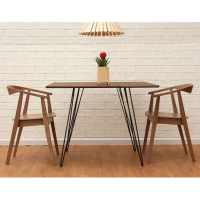 Williams Dining Table Finish Black