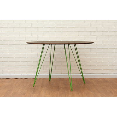 Williams Dining Table Finish Green