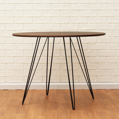 Williams Dining Table Finish: Yellow, Size: 30 inch H x 40 inch W x 46 inch D
