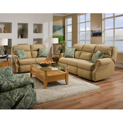 701-32 650-17 670-63 BOUT1052 Southern Motion Capetown Solarium Roll Arm Sofa