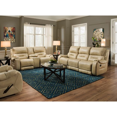 564-31-205-19 BOUT1086 Southern Motion Sting Reclining Double Sofa