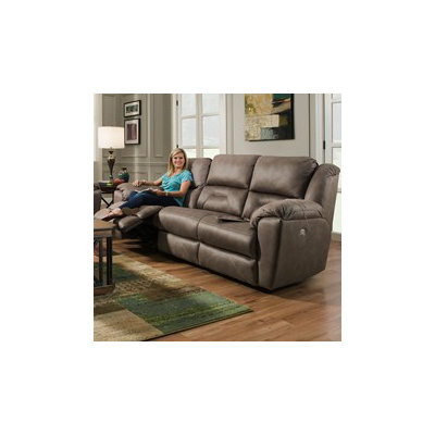 751-28-276-14 BOUT1144 Southern Motion Siri Double Reclining Console and Sofa