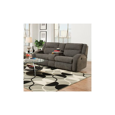 550-28-185-14 BOUT1152 Southern Motion Maverick Double Reclining Console and Sofa