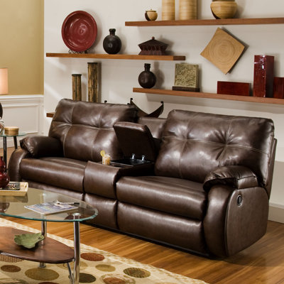 698-28 804-21 SMN1133 Southern Motion Dodger” Reclining Sofa