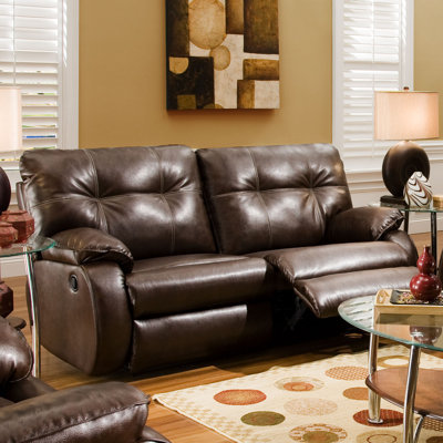 698-30 804-21 SMN1132 Southern Motion Dodger” Reclining Sofa