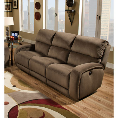884-31 131-21-Power SMN1160 Southern Motion Fandango” Double Reclining Sofa Recline