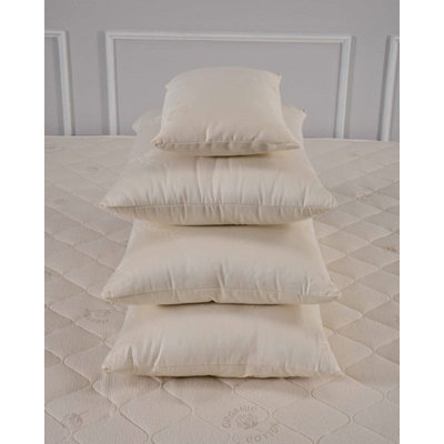 Organic Medium Wool Pillow Organic Medium Wool Pillow
