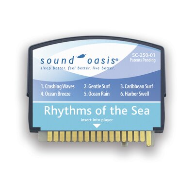 Rhythms of the Sea Sound Card image
