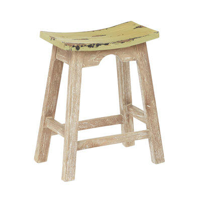 Metro 23.75 inch Bar Stool Upholstery: Rustic Sage
