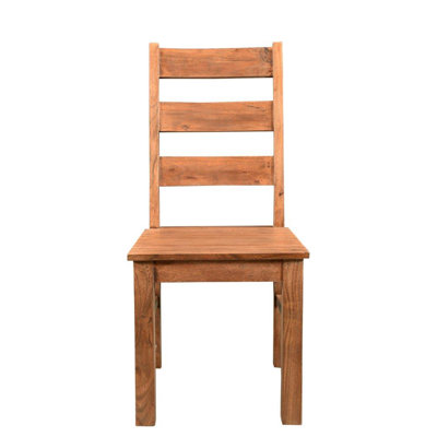 Angled Side Chair