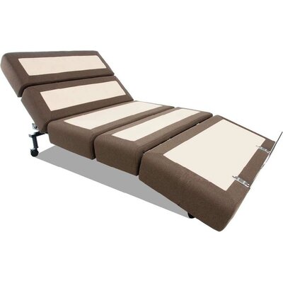 Contemporary Bed Size: Split Queen image