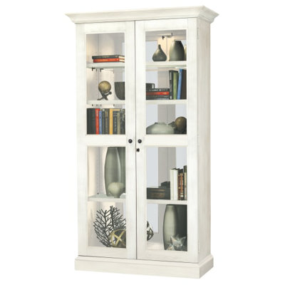Kane Standard Curio Cabinet Finish: White