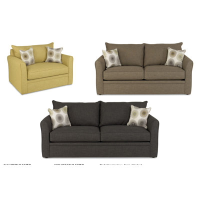 Overnight Sofa 8146-DD-CH-SSA-Z Sleeper Sofa Upholstery