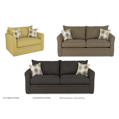 Overnight Sofa 8133-DD-CH-SSA-Z Sleeper Sofa Upholstery
