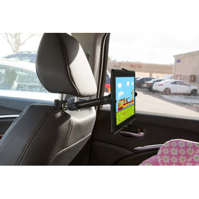 Car Back Seat Headrest iPad Mounting System Car Back Seat Headrest iPad Mounting System