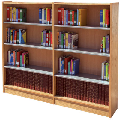 Benchmark Double Face Wire Shelving Starter Size 84 H X 37 W 24 D