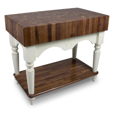American Heritage Prep Table Base Finish: Useful Gray Stain