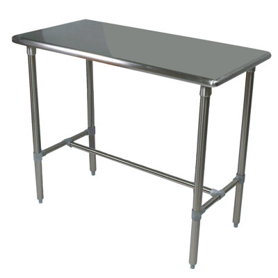 Cucina Americana Classico Counter Height Pub Table Tabletop Size: 48 inch W x 24 inch D