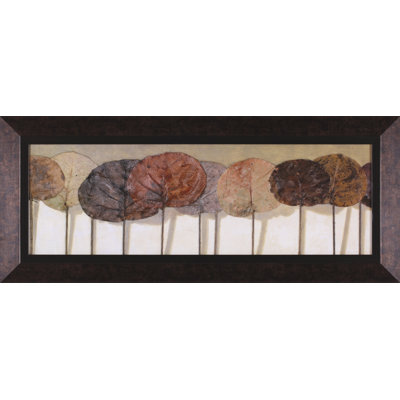 Leaves Show I Framed Painting Print