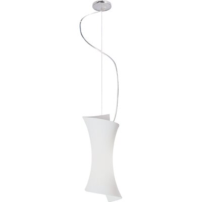 Conico 1 Light Pendant Size: 12.5