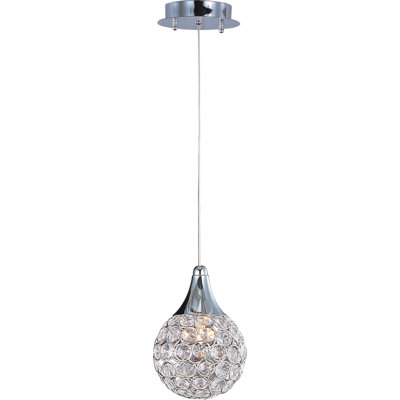 ET2 Brilliant 1 Light Mini Pendant E24023-20PC