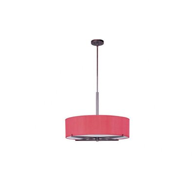 Elements 3 Light Drum Pendant Finish / Size / Shade: Oil Rubbed Bronze / 7