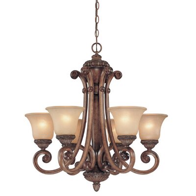 Carlyle 6 Light Chandelier