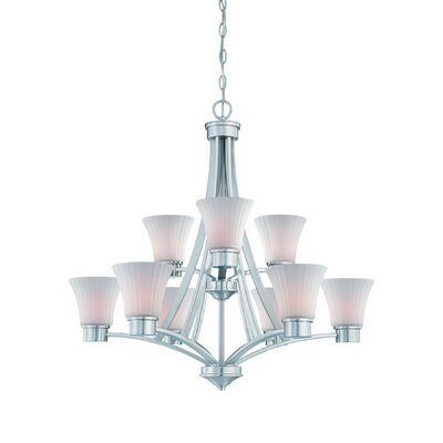 Teton 9 Light Chandelier