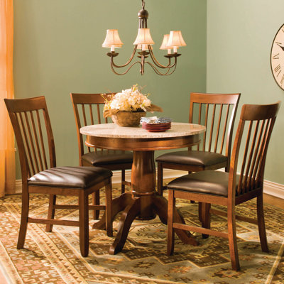 Granite 5 Piece Dining Set