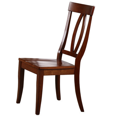 Garden Grove Side Chair (Set of 2) Finish: Chestnut
