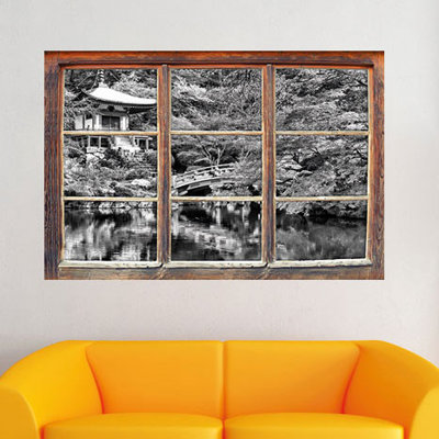 Beautiful Temple in Japan Wall Sticker at Wayfair Beautiful Temple in Japan Wall Sticker.